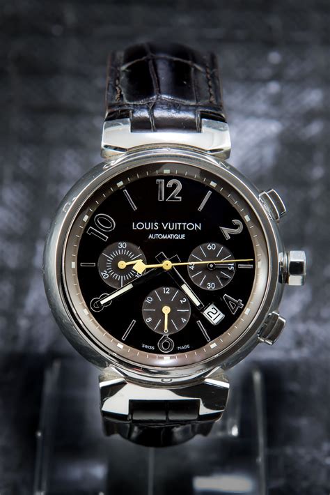 mens louis vuitton watches replica|louis vuitton tambour watch price.